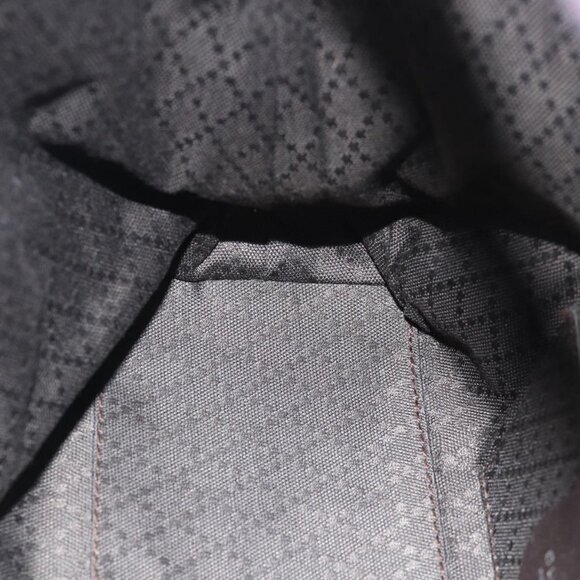 Gucci Dark Brown Nylon Shoulder Bag - Picture 10 of 11